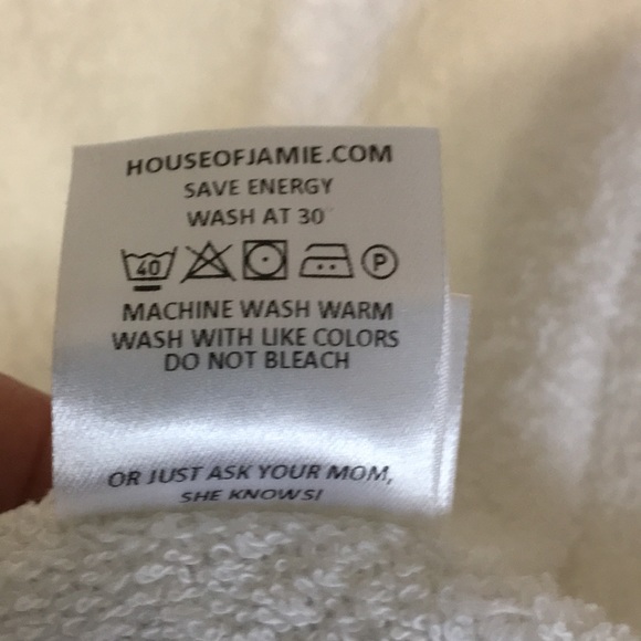 Girls Hooded Towel Robe - Picture 5 of 5